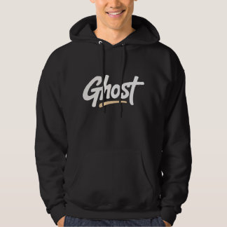 Ghost Hoodie – Typografi Streetwear Design