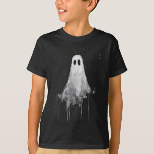 Ghost Horror Spirit Spooky Scary Halloween Goth Ae T Shirt