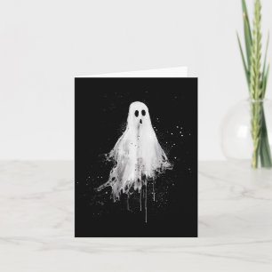 Ghost Horror Spooky Scary Halloween Goth Alt Ghoul Kort