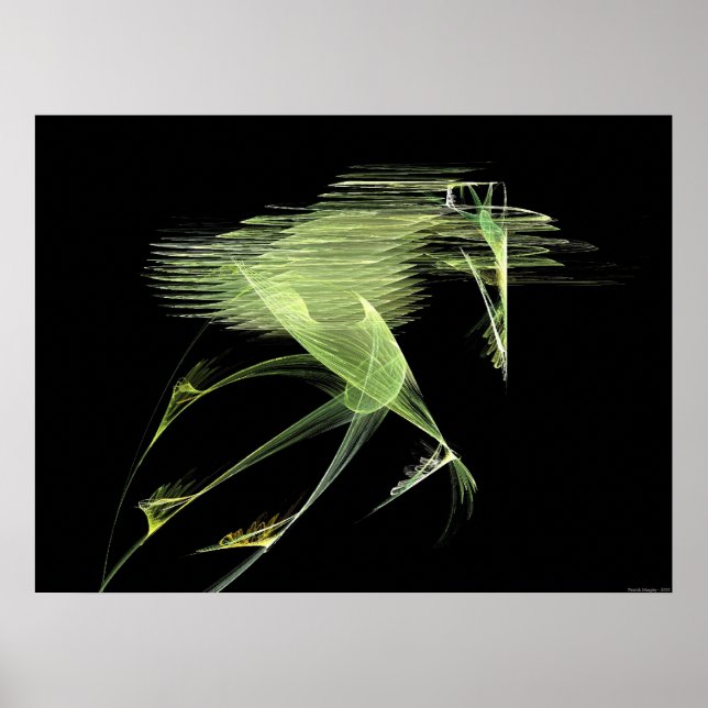 Ghost Horse Poster (Framsidan)