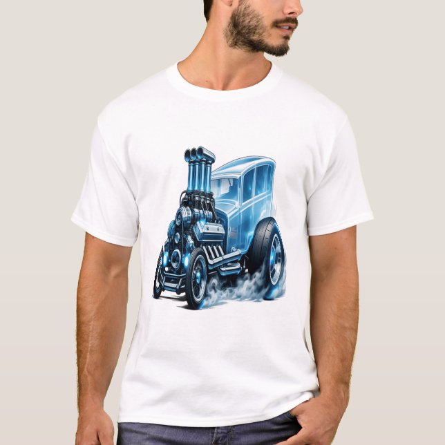 Ghost Hot Rod T Shirt (Framsida)