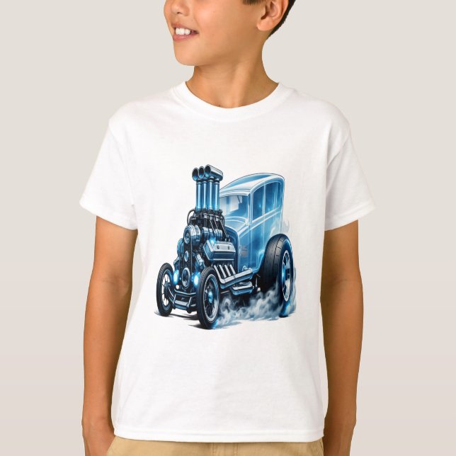 Ghost Hot Rod T Shirt (Framsida)