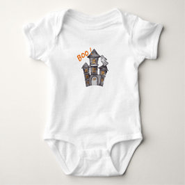 Ghost House Halloween Baby Shower T Shirt