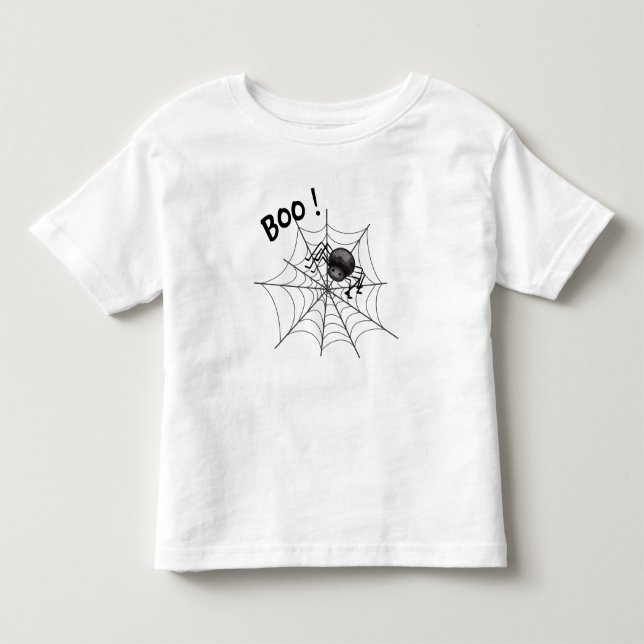 Ghost House Halloween Baby Shower T Shirt (Framsida)