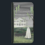 Ghost House Plånboksfodral För Samsung Galaxy S5<br><div class="desc">Walter är ensam hemsökt hus</div>