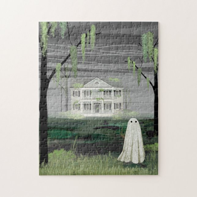 Ghost House Pussel (Vertikal)