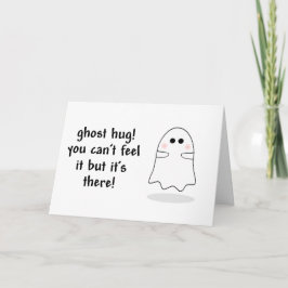 Ghost hug anpassa kort