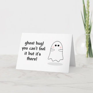 Ghost hug anpassa kort