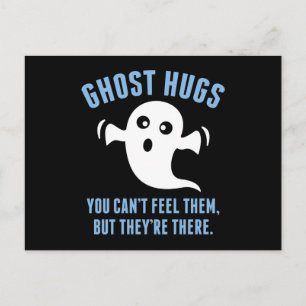 Ghost Hugs Vykort