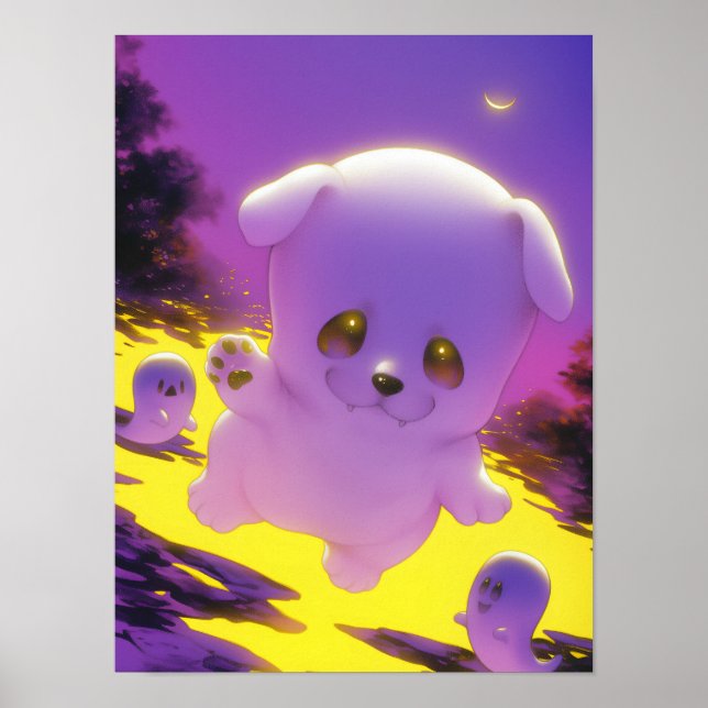 Ghost Hund Poster (Framsidan)