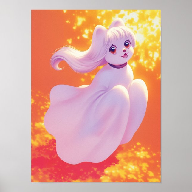 Ghost Hund Poster (Framsidan)