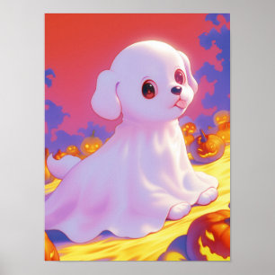 Ghost Hund Poster