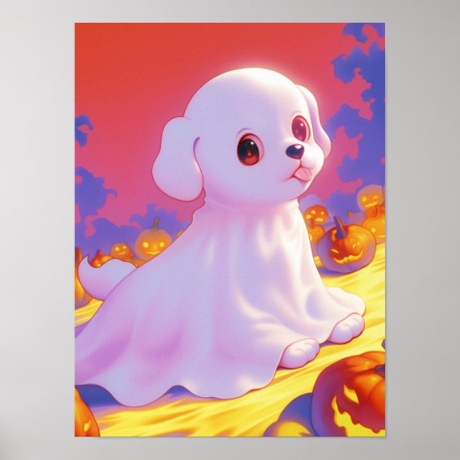 Ghost Hund Poster (Framsidan)
