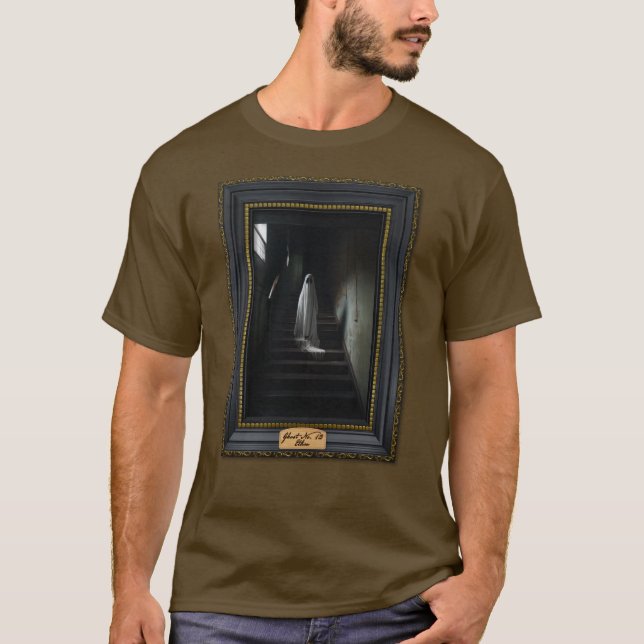 Ghost Hunt No. 12 - Ethan T Shirt (Framsida)