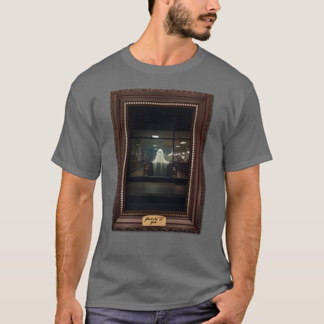 Ghost Hunt No. 19 - Yuki T Shirt (Framsida)