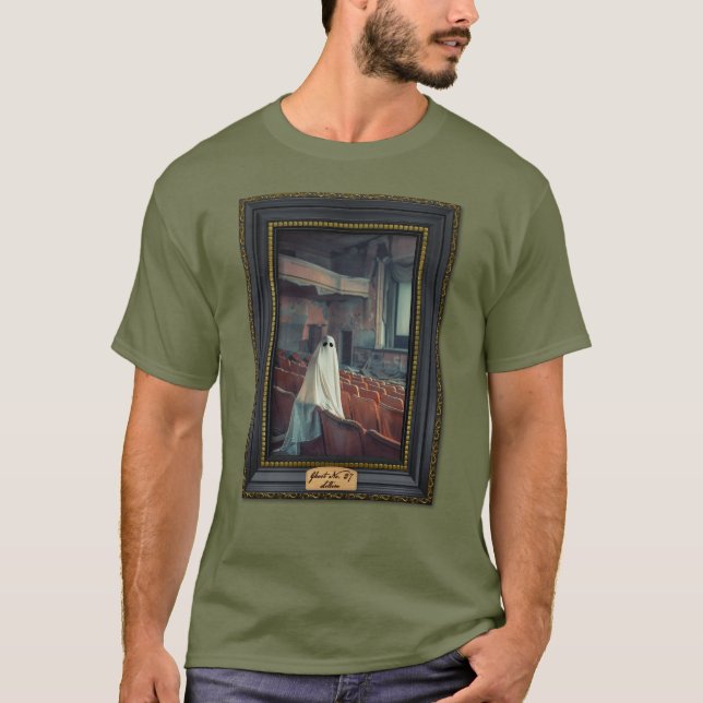 Ghost Hunt No. 27 - Lillian T Shirt (Framsida)