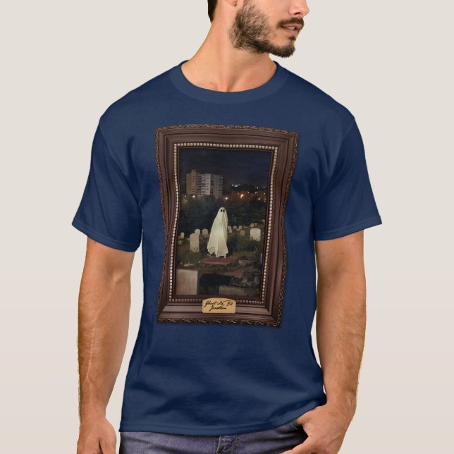 Ghost Hunt No. 34 - Jonathan T Shirt (Framsida)