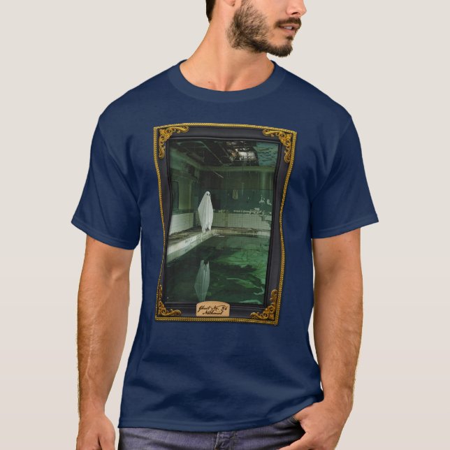 Ghost Hunt No. 36 - Nathaniel T Shirt (Framsida)