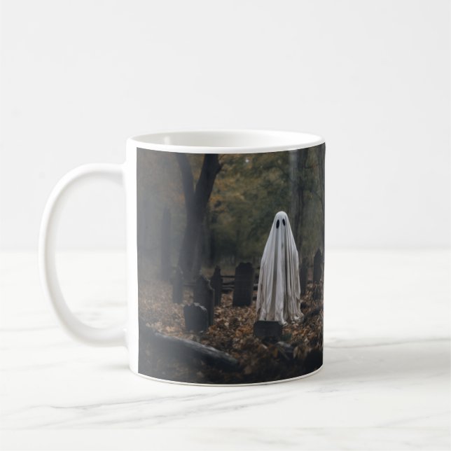 Ghost Hunt nr 01 Kaffemugg (Vänster)
