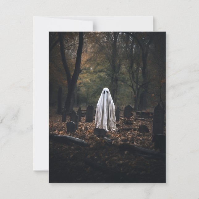 Ghost Hunt nr 01 Tack Kort (Framsida)