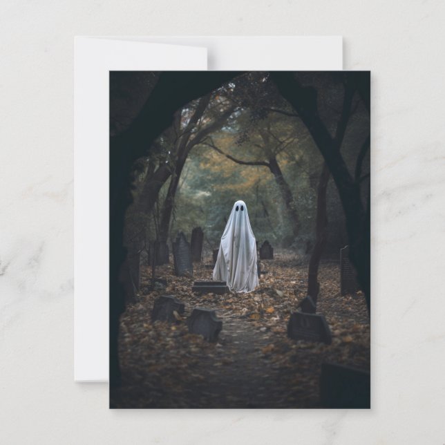 Ghost Hunt nr 02 Tack Kort (Framsida)