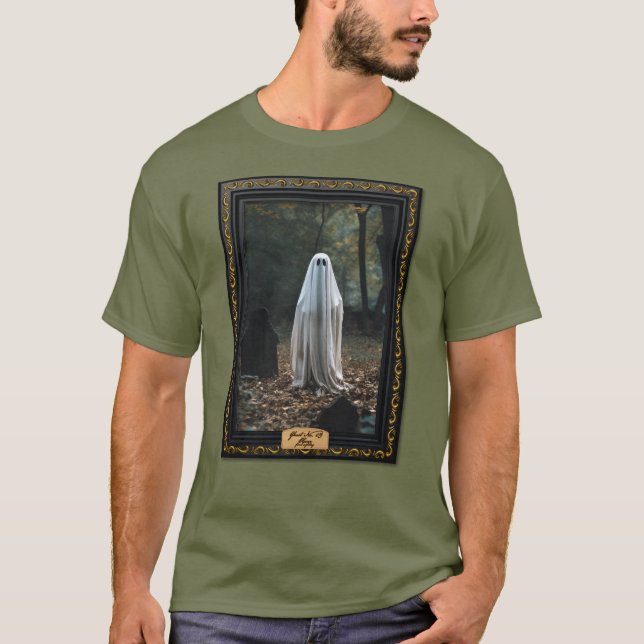 GHost Hunt nr 03 - Oliver T Shirt (Framsida)