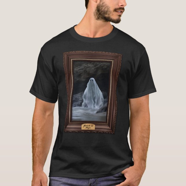 GHost Hunt nr 04 - Morgan T Shirt (Framsida)