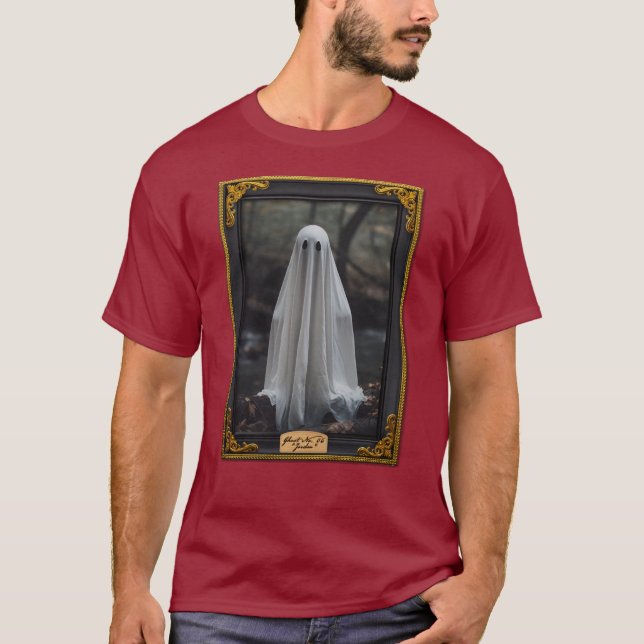GHost Hunt nr 06 - Jordanien T Shirt (Framsida)