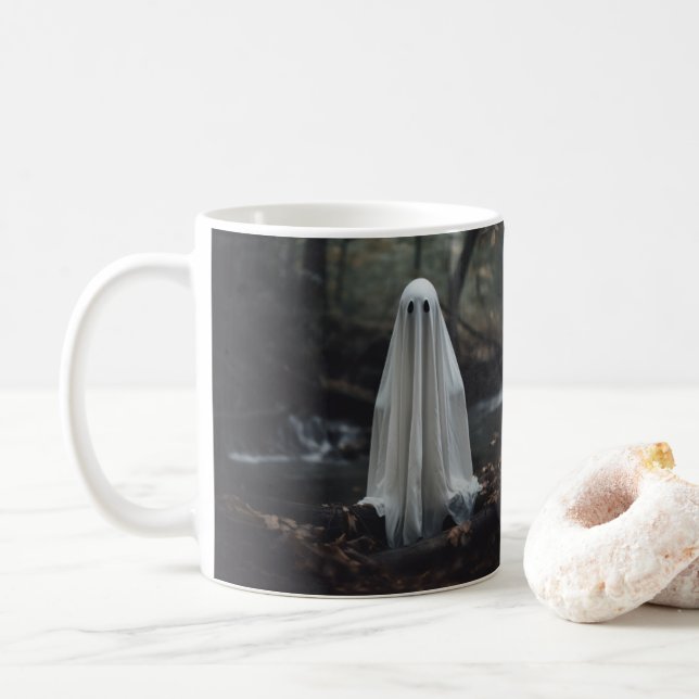 Ghost Hunt nr 06 Kaffemugg (Med munk)