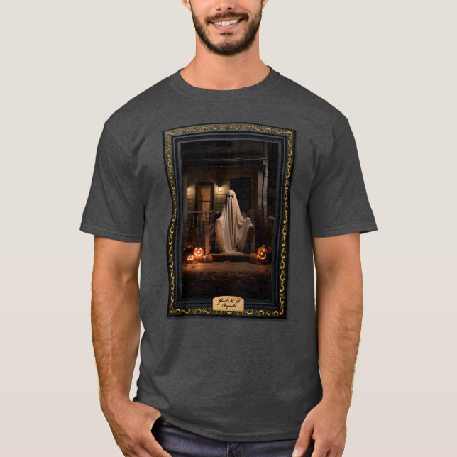 GHost Hunt nr 08 - Reginald T Shirt (Framsida)
