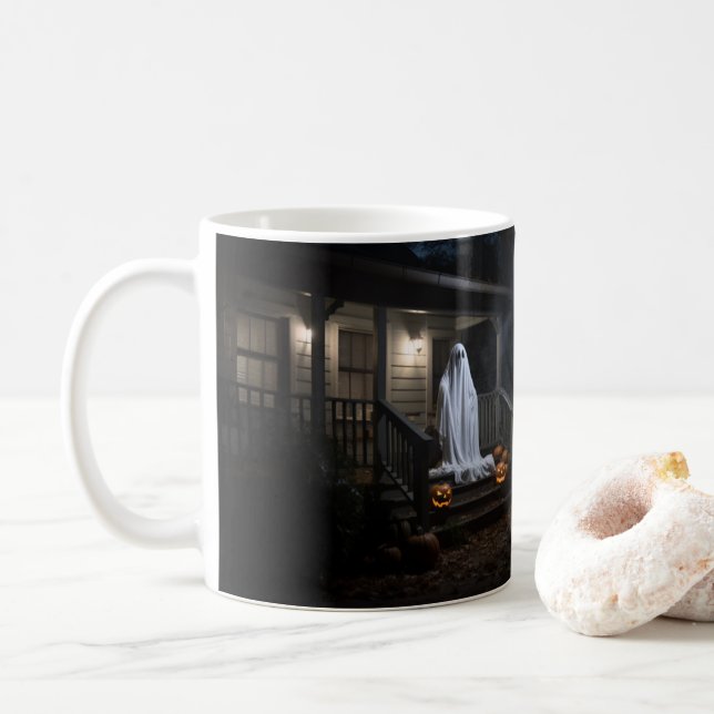 Ghost Hunt nr 09 Kaffemugg (Med munk)