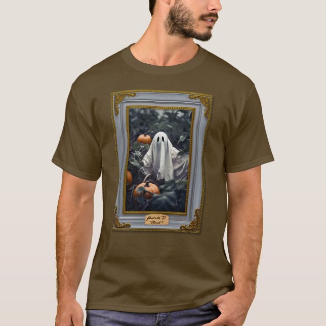 GHost Hunt nr 10 - Jordnöt T Shirt (Framsida)
