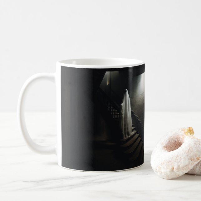 Ghost Hunt nr 11 Kaffemugg (Med munk)