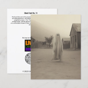 Ghost Hunt nr 14 Tack Kort