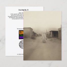 Ghost Hunt nr 15 Tack Kort