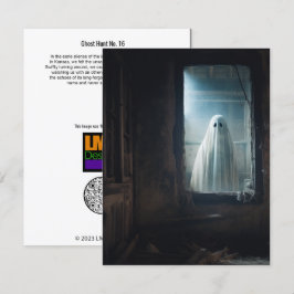 Ghost Hunt nr 16 Tack Kort