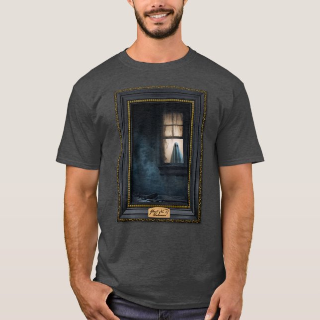Ghost Hunt nr 17 - Okänd T Shirt (Framsida)