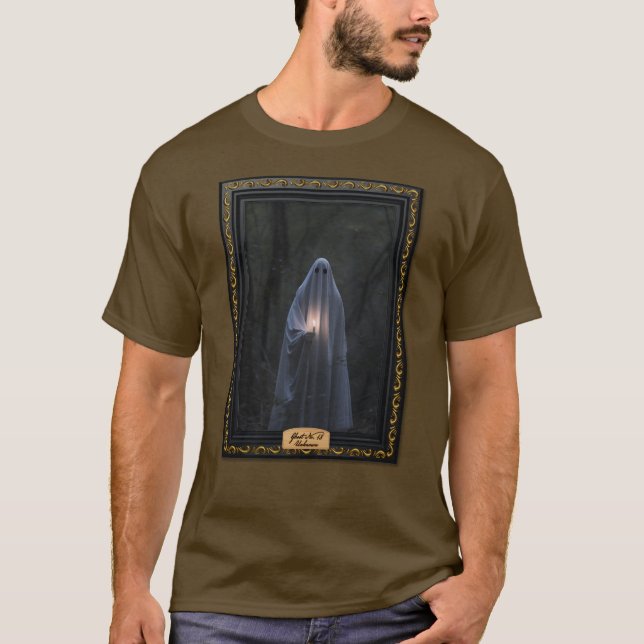 Ghost Hunt nr 18 - Okänd T Shirt (Framsida)