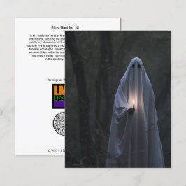 Ghost Hunt nr 18 Tack Kort