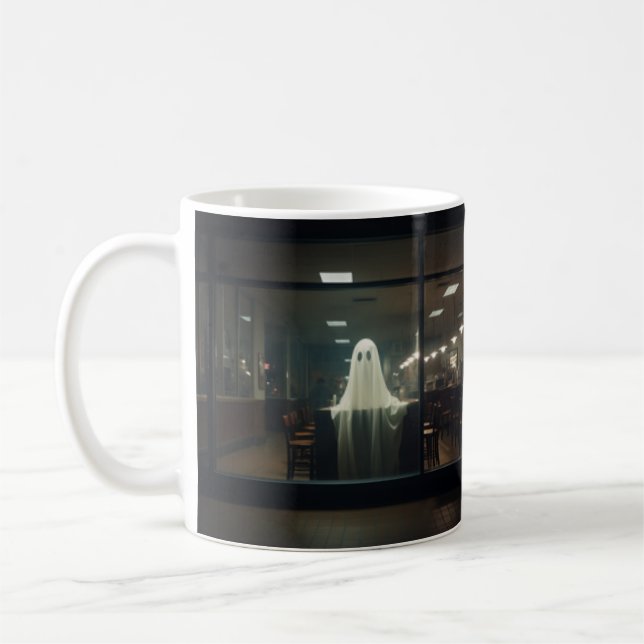 Ghost Hunt nr 19 Kaffemugg (Vänster)