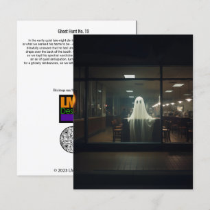 Ghost Hunt nr 19 Tack Kort
