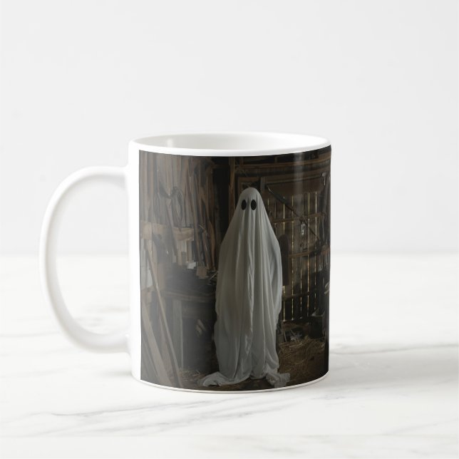 Ghost Hunt nr 22 Kaffemugg (Vänster)