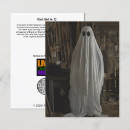 Ghost Hunt nr 22 Tack Kort