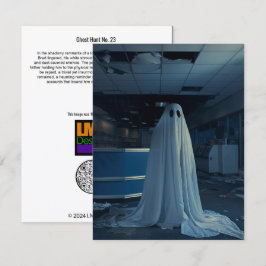 Ghost Hunt nr 23 Tack Kort