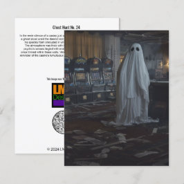 Ghost Hunt nr 24 Tack Kort