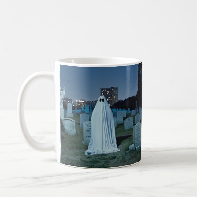 Ghost Hunt nr 25 Kaffemugg (Vänster)