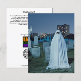 Ghost Hunt nr 25 Tack Kort