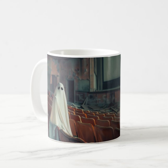 Ghost Hunt nr 27 Kaffemugg (Framsida vänster)