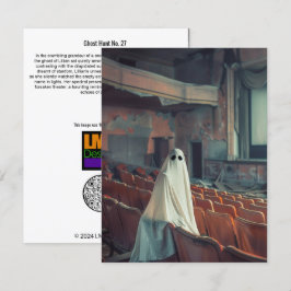 Ghost Hunt nr 27 Tack Kort