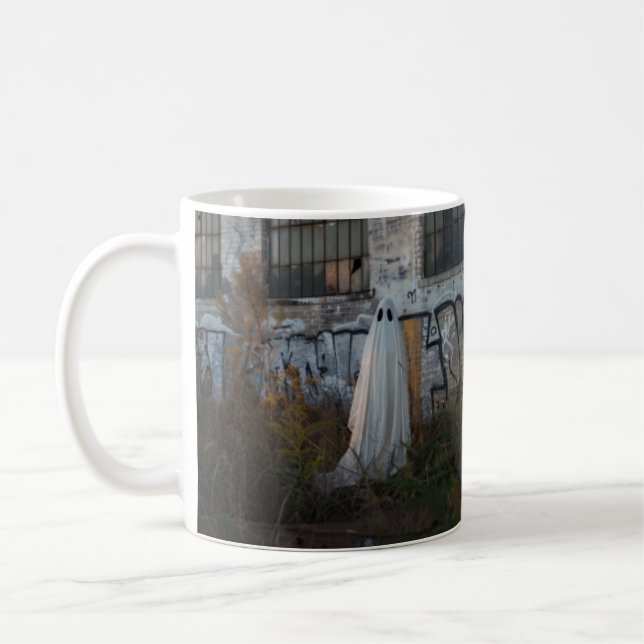 Ghost Hunt nr 28 Kaffemugg (Vänster)